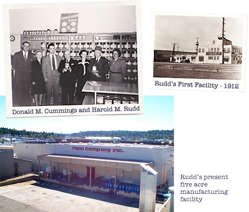 Rudd Company History